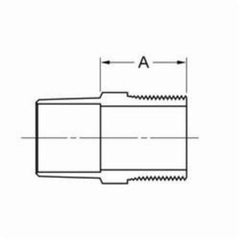 EPC 10030310 104 Solder Male Adapter 1/2 in C x MNPT Copper Domestic