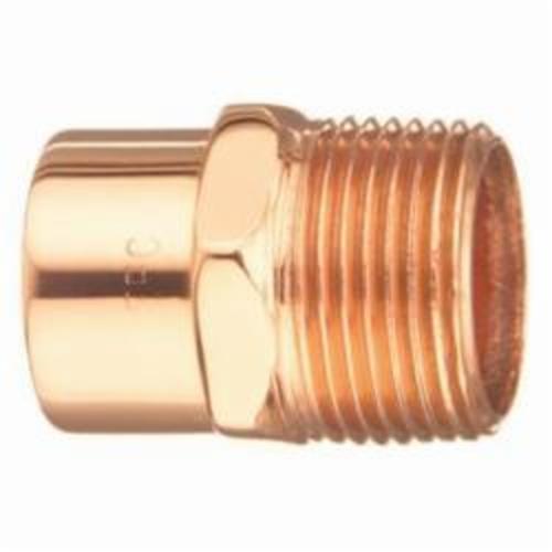 EPC 10030400 104 Solder Male Adapter, 3 in, C x MNPT, Copper, Domestic