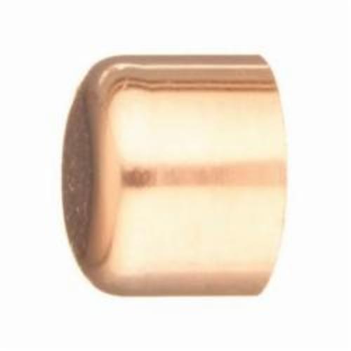 EPC 10030626 117 Solder Tube Cap, 1/2 in, C x C, Copper, Domestic