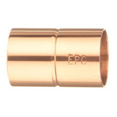 EPC 10030712 100-RS Solder End Coupling With Roll Stop, 3/4 in Nominal, C x C