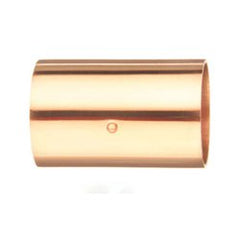 EPC 10030916 Solder Tube Coupling With Stop, 2 in Nominal, C x C End Style, Copper