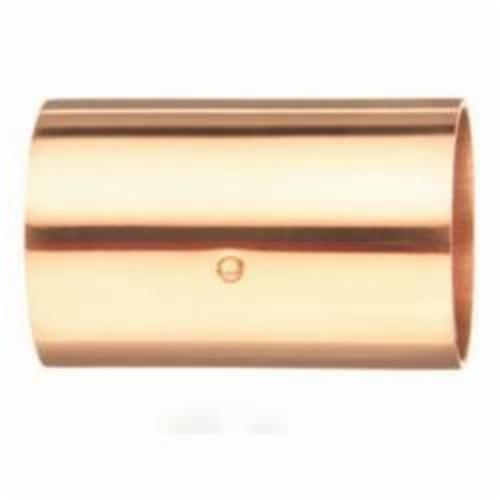 EPC 10030918 Solder Tube Coupling With Stop, 2-1/2 in Nominal, C x C End Style, Copper, Domestic