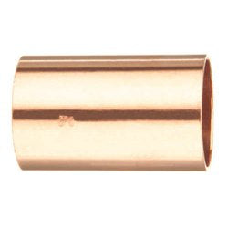 EPC 10030968 101 Solder Repair Coupling, 2-1/2 in Nominal, C x C End Style, Copper, Domestic