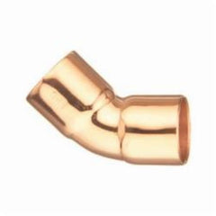 EPC 10031096 106 Solder Tube 45 deg Elbow, 1/2 in, C x C, Copper, Domestic