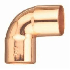 EPC 10031352 107C Solder Close Ruff Tube 90 deg Elbow 4 in C x C