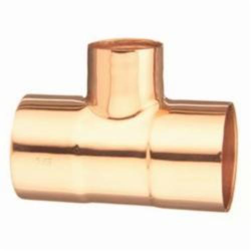 EPC 10033108 111-R Solder Reducing Tee, 2-1/2 x 3/4 x 2-1/2 in, C x C x C, Copper, Domestic