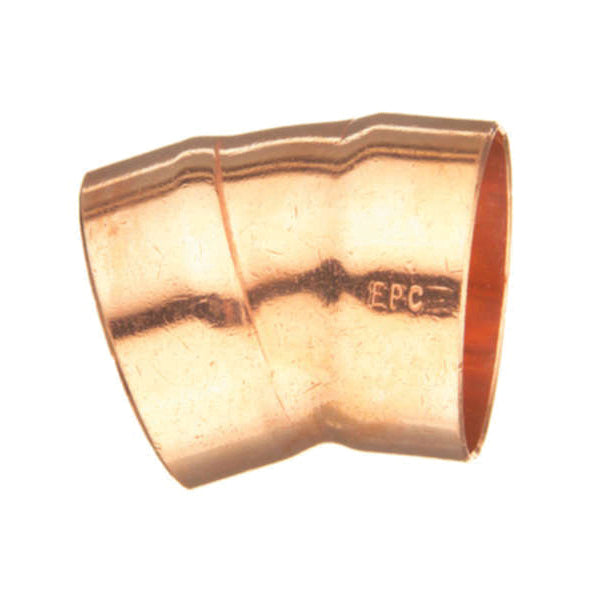 EPC 10046334 308 Solder 22-1/2 deg DWV Elbow 2 in Nominal C x C