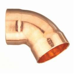 EPC 10046356 306 Solder 45 Deg DWV Tube Elbow, 2 In Nominal, C X C