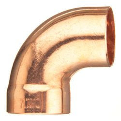 EPC 10046452 307-2 Solder 90 Deg DWV Street Elbow 1-1/2 In Copper