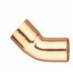 EPC 10031198 106-2 Solder Street 45 deg Elbow, 5/8 in, C x Fitting, Copper, Domestic