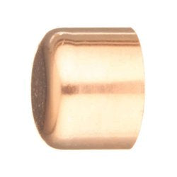 EPC 10030620 117 Tube Cap, 1/8 in, C, Wrot Copper, Domestic