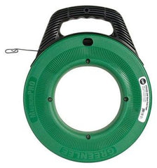 Greenlee FTS438-240 Fish Tape 1/8 in W 240 ft L Steel Tape