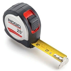 Ridgid 20218 - 25FT Locking Steel Tape Measure