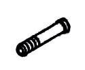 Ridgid 34620 Roll Housing Screw for 20 Tubing Cutter