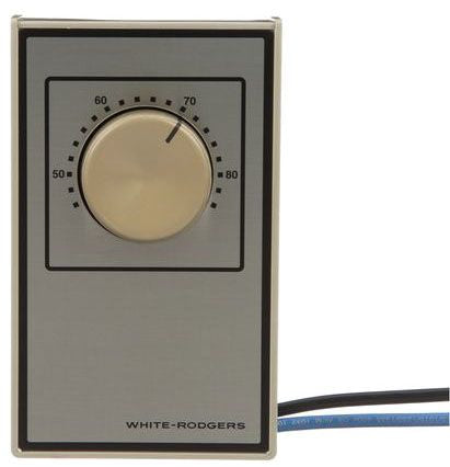 White-Rodgers 1A65-641 Beige Line Voltage Baseboard Thermostat