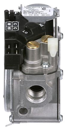 White-Rodgers 36J54-214 Gas Valve 2-Stage Fast Opening 1/2 In Inlet x 1/2 In Outlet LP Gas Conversion Kit