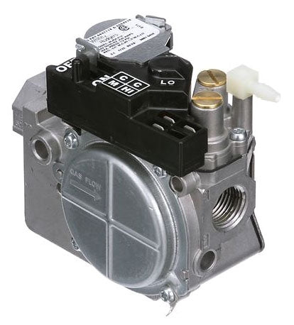 White-Rodgers 36J54-214 Gas Valve 2-Stage Fast Opening 1/2 In Inlet x 1/2 In Outlet LP Gas Conversion Kit