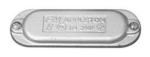 Appleton .180F 180F 1/2 Iron Cnd Bdy Cvr