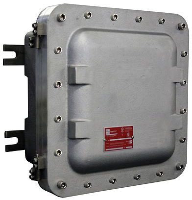 Appleton AJBEW121208 Explosion-Proof Junction Box 17.38 Inch x 17.38 Inch x 11.5 Inch