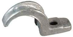 Appleton CL-75MN Clamp; 3/4 Inch, Malleable Iron, Hot-Dip Galvanized