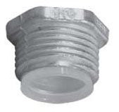 Appleton CN-75I CN Series Bushed Insulated Conduit Nipple 3/4 in