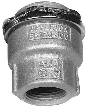 Appleton ES150100 S150100 Sealing Hub 1-1/2 Inch x 1 Inch Male x Female