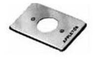 Appleton FSK-1R-Q 1-Gang Round Fl Receptacle Cover