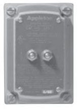 Appleton GFS1 Gfi Cover Assembly 20A 3.5 Inch x 5 Inch