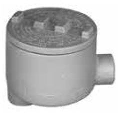 Appleton GRLB75 Conduit Outlet Box, Type GRLB, (2) 3/4 Hubs, Malleable