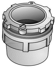 Appleton HUB-75 HUB75 APN Straight Conduit Hub 3/4 in