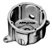 Appleton JBDX-50L Outlet Box 1/2 with Hubs