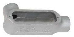 Appleton LB100-M Unilet Type LB Conduit Outlet Body, 1 in Hub, Form 35