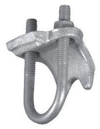 Appleton UBC400 U-Bolt 4 Inch UNC Threaded Malleable Iron Casting