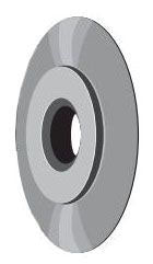 Ridgid 33175 Heavy-Duty Cutter Wheel For Steel Tubing - 0.292 in Blade Expansion