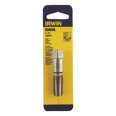 IRWIN 1903ZR NPT Tap for Tap Die Extraction 1/4-Inch 18 NPT