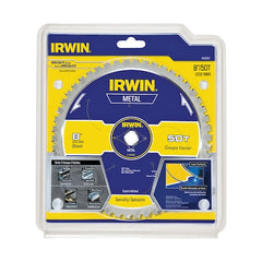 Irwin 4935557 8-Inch Circular Saw Blade Metal-Cutting 50-Tooth