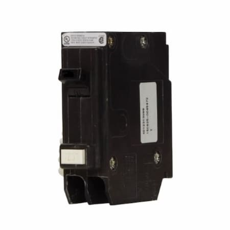 Eaton BRP120GF Breaker, 20A, 1P, 120V, 10 kAIC, Type BR Ground Fault