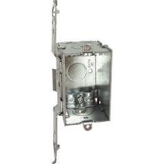 Raco 531 3x2-1/2D Steel Switch Box, Silver