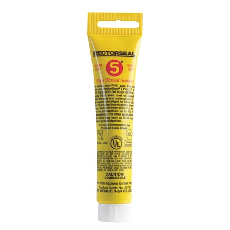 Rectorseal 25790 No. 5 Pipe Thread Sealant 1-3/4 Oz