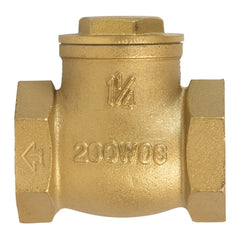 B & K 101-006NL 1-1/4 Check Valve