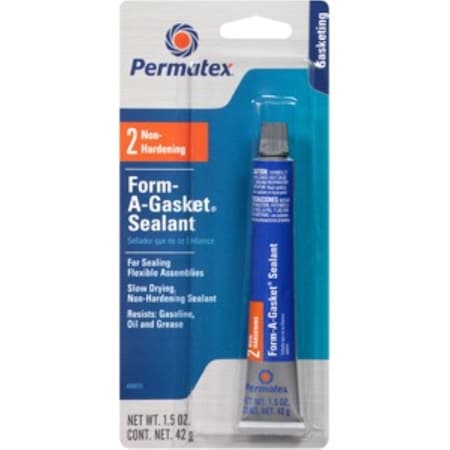 Permatex 80015 Form-A-Gasket No. 2 Sealant 1.5 oz Tube