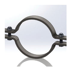 Empire 50G0250 Figure 50 2-1/2 in Electrogalvanized Carbon Steel Riser Clamp for Pipe