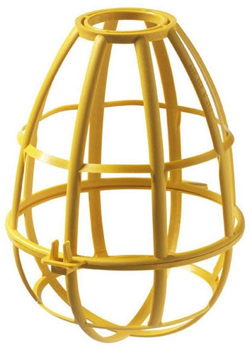 EPCO 16110 Safety Cage Incandescent Lamp LED Lamp Yellow Each