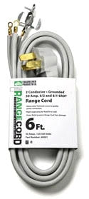 EPCO 40001 Range Cord SRDT 50 AMP 6 FT