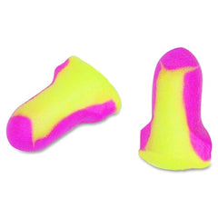 Honeywell Howard Leight LL-1 Laser Lite Disposable Earplugs Uncorded Magenta/Yellow 200 Pairs