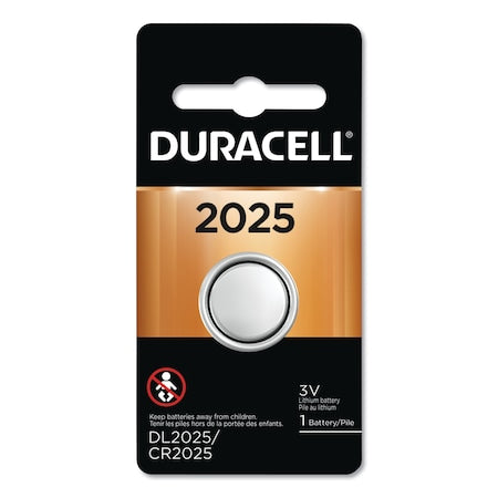 Duracell DL2025BPK Lithium Coin Battery 3V 2025