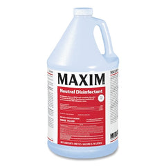 Maxim 040200-41 Cleaners & Detergents 1 gal Bottle Lemon