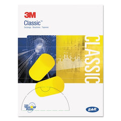 3M 310-1103 Cylinder Shape 29 dB Yellow Ear Plugs