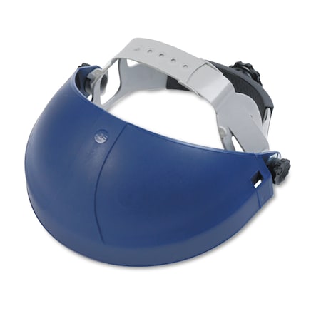 3M 82501-00000 Tuffmaster Deluxe Headgear w/Ratchet Adjustment Blue