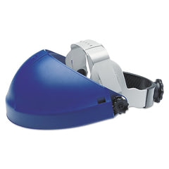 3M 82501-00000 Tuffmaster Deluxe Headgear w/Ratchet Adjustment Blue